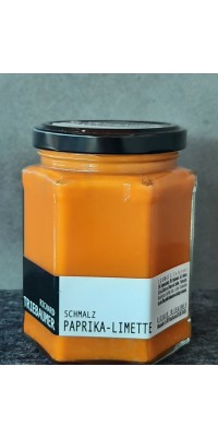 Paprika-Limettenschmalz 230g